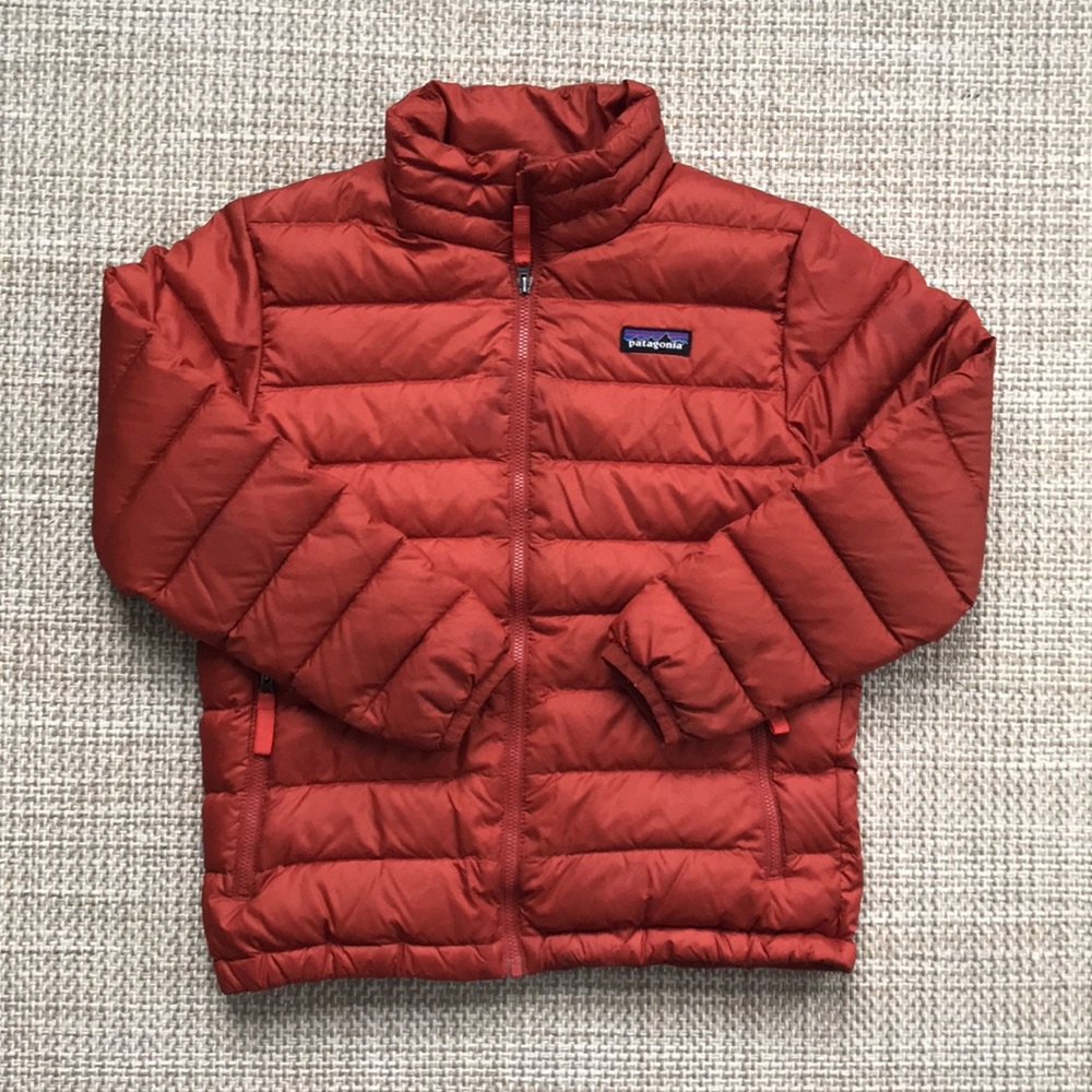 Patagonia Puffer Jacket (boys' size S)